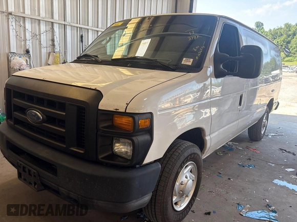 2011 Ford Econoline Cargo Commercial with VIN 1FTSS3EL2BDB12446, listed as a IAAI auction lot 42845757 with 278,214 mi miles and . Bid and sale history available at DreamBid. Image 55.