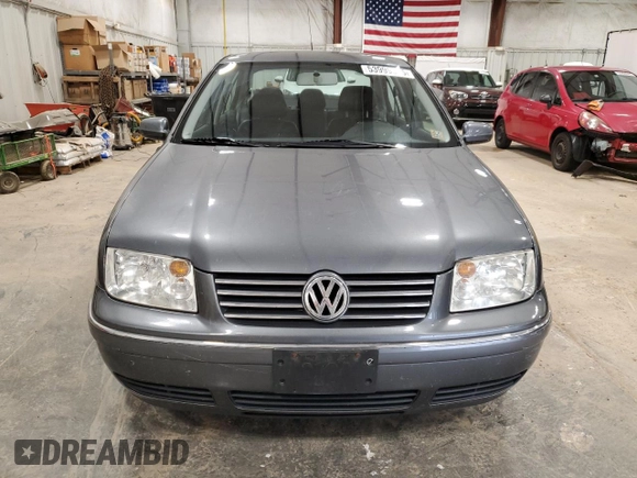 2004 Volkswagen Jetta Sedan GLS with VIN 3VWSK69M74M076830, listed as a Copart auction lot 53999575 with 99,844 mi miles and Clean Title. Bid and sale history available at carsss.com. Image 5.