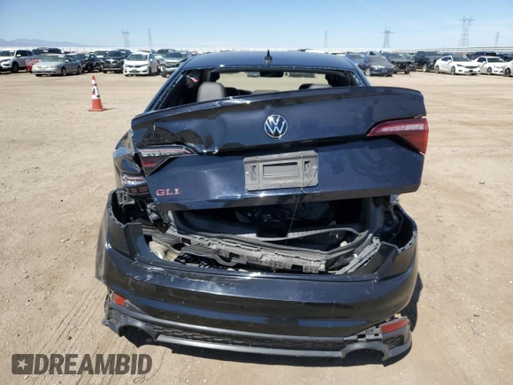 2022 Volkswagen Jetta GLI Autobahn с VIN 3VW2T7BUXNM002834, выставлен на аукционе Copart как лот 53954495 с пробегом 115 176 миль миль и Списание • Salvage title. История ставок и продаж доступна на DreamBid. Изображение 6.