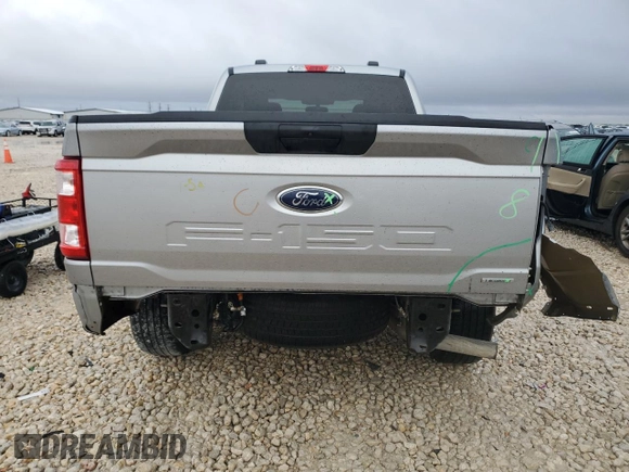2023 Ford F-150 XL с VIN 1FTEX1CP4PKE37756, выставлен на аукционе Copart как лот 44459205 с пробегом 26 441 миль миль и Списание • Salvage title. История ставок и продаж доступна на DreamBid. Изображение 6.