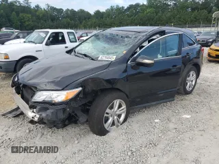 2014 Acura RDX with VIN 5J8TB3H35EL016354, listed as a Copart auction lot 62794045 with 201,459 mi miles and Non repairable. Bid and sale history available at DreamBid. Image 1.