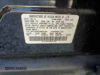 2012 Infiniti EX Journey with VIN JN1AJ0HR2CM451306, listed as a Copart auction lot 77823894 with 180,650 mi miles and Salvage Title. Bid and sale history available at DreamBid. Image 16.