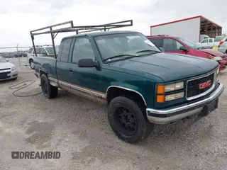 1996 GMC Sierra 1500 z VIN 2GTEK19RXT1506144, wystawiony jako IAAI lot #41938044 z przebiegiem 266 155 mil mil oraz . Historia ofert i sprzedaży dostępna na DreamBid. Obrazek 1.
