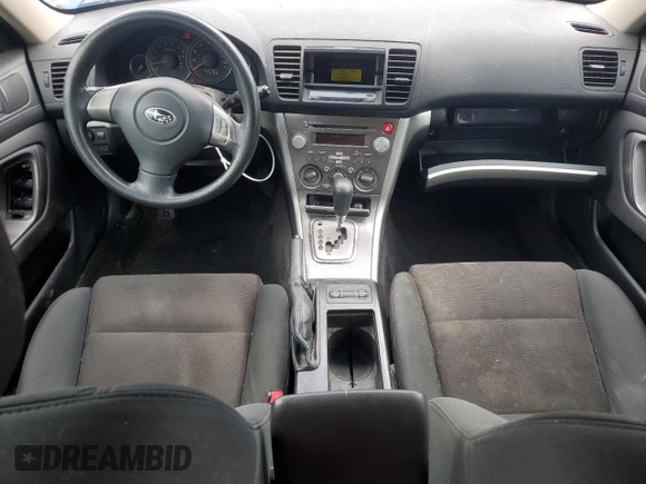 2008 Subaru Outback i with VIN 4S4BP61C987317287, listed as a Copart auction lot 62894365 with 177,150 mi miles and Salvage title. Bid and sale history available at DreamBid. Image 8.