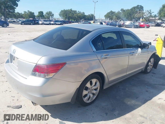2010 Honda Accord EX with VIN 1HGCP2F7XAA166645, listed as a IAAI auction lot 42546166 with 109,640 mi miles and . Bid and sale history available at DreamBid. Image 4.