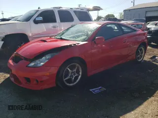 2004 Toyota Celica GTS with VIN JTDDY32T940071707, listed as a Copart auction lot 73795164 with 137,551 mi miles and Salvage Title. Bid and sale history available at carsss.com. Image 1.