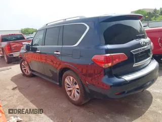2016 Infiniti QX80 z VIN JN8AZ2NE7G9120110, wystawiony jako IAAI lot #42066197 z przebiegiem 159 315 mil mil oraz . Historia ofert i sprzedaży dostępna na DreamBid. Obrazek 14.