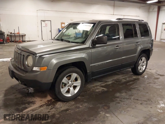 2012 Jeep Patriot Sport with VIN 1C4NJRBB1CD562668, listed as a IAAI auction lot 42463536 with 236,301 mi miles and . Bid and sale history available at DreamBid. Image 2.