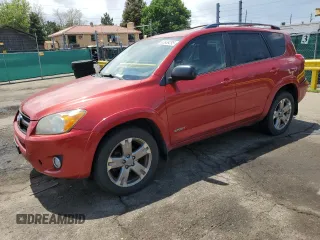 2009 Toyota RAV4 Sport with VIN JTMBK32V79D009572, listed as a Copart auction lot 63712885 with 203,007 mi miles and Clean title. Bid and sale history available at DreamBid. Image 1.