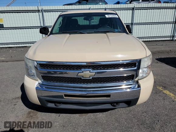 2010 Chevrolet Silverado 1500 1HY with VIN 3GCXKUEJ2AG207889, listed as a Copart auction lot 50153935 with 184,279 mi miles and Clean Title. Bid and sale history available at DreamBid. Image 5.