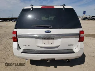 2015 Ford Expedition Limited with VIN 1FMJU1KT8FEF03272, listed as a Copart auction lot 47876325 with 151,475 mi miles and Salvage title. Bid and sale history available at DreamBid. Image 6.