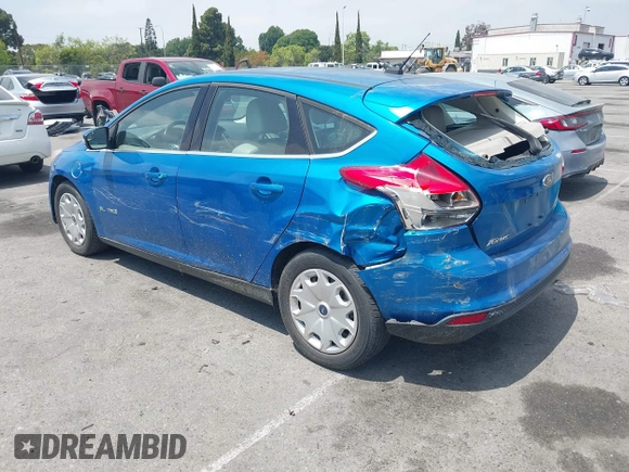 2013 Ford Focus Electric z VIN 1FADP3R44DL222541, wystawiony jako IAAI lot #42157870 z przebiegiem 59 880 mil mil oraz . Historia ofert i sprzedaży dostępna na DreamBid. Obrazek 3.