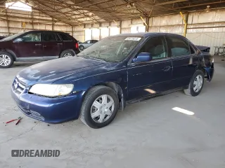 2002 Honda Accord LX с VIN 3HGCG56412G702599, выставлен на аукционе Copart как лот 65475675 с пробегом 175 356 миль миль и Списание • Salvage title. История ставок и продаж доступна на DreamBid. Изображение 1.