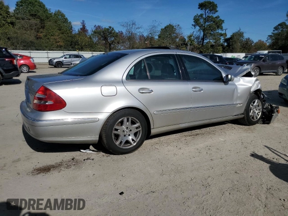 2006 Mercedes-Benz E 350 with VIN WDBUF87J46X181826, listed as a Copart auction lot 80328304 with Not Provided miles and Salvage Title. Bid and sale history available at DreamBid. Image 3.