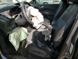 2014 Ford Escape SE with VIN 1FMCU0GX4EUE13796, listed as a Copart auction lot 46366925 with 161,255 mi miles and Salvage Title. Bid and sale history available at carsss.com. Image 7.