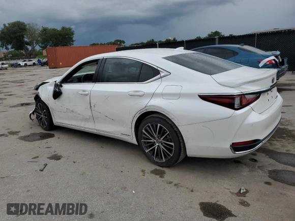 2022 Lexus ES 300h with VIN 58ADA1C14NU014495, listed as a Copart auction lot 63069725 with Not provided miles and Non repairable. Bid and sale history available at DreamBid. Image 2.