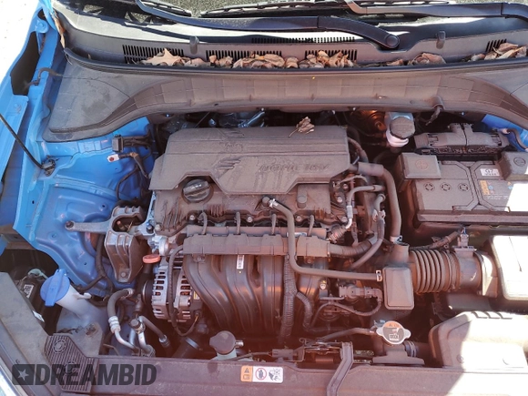 2022 Hyundai Kona SEL with VIN KM8K62AB9NU926167, listed as a Copart auction lot 49425675 with 14,743 mi miles and Salvage Title. Bid and sale history available at carsss.com. Image 13.