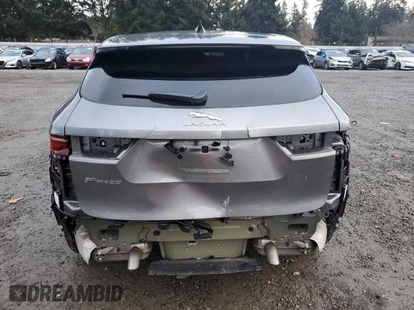 2021 Jaguar F-Pace with VIN SADCK2EX3MA687634, listed as a Copart auction lot 82500033 with 11,063 mi miles and . Bid and sale history available at DreamBid. Image 6.