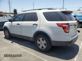 2011 Ford Explorer with VIN 1FMHK7B87BGA56886, listed as a Copart auction lot 62608035 with 151,378 mi miles and Salvage title. Bid and sale history available at DreamBid. Image 2.