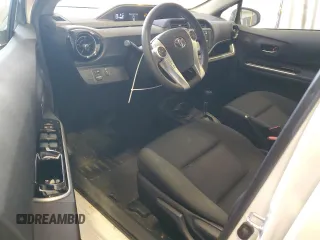 2016 Toyota Prius One z VIN JTDKDTB37G1125328, wystawiony jako Copart lot #53269985 z przebiegiem 86 924 mil mil oraz Czysty tytuł • Clean title. Historia ofert i sprzedaży dostępna na DreamBid. Obrazek 8.