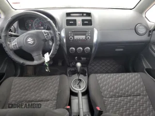 2008 Suzuki SX4 with VIN JS2YB413285103552, listed as a Copart auction lot 71531544 with 96,759 mi miles and Salvage Title. Bid and sale history available at carsss.com. Image 8.