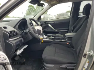 2024 Mitsubishi Eclipse Cross ES with VIN JA4ATUAAXRZ006465, listed as a Copart auction lot 56857195 with 10,065 mi miles and Salvage title. Bid and sale history available at DreamBid. Image 7.