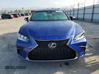 2024 Lexus ES 300h with VIN 58ABA1C12RU040283, listed as a Copart auction lot 45994225 with 5,736 mi miles and Non repairable. Bid and sale history available at DreamBid. Image 5.