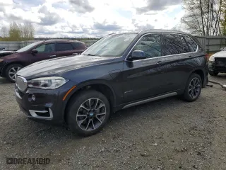 2017 BMW X5 xDrive40e iPerformance with VIN 5UXKT0C51H0S80027, listed as a Copart auction lot 52654625 with 81,905 mi miles and Clean Title. Bid and sale history available at carsss.com. Image 1.
