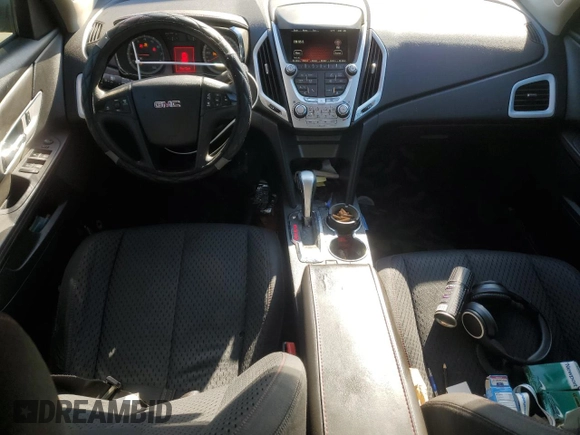 2012 GMC Terrain SLE-1 with VIN 2GKALMEK8C6329879, listed as a Copart auction lot 45224425 with 173,544 mi miles and Salvage Title. Bid and sale history available at carsss.com. Image 8.