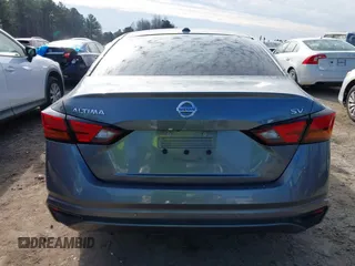 2021 Nissan Altima 2.5 SV with VIN 1N4BL4DV6MN329944, listed as a IAAI auction lot 41400480 with 100,237 mi miles. Bid and sale history available at carsss.com. Image 16.