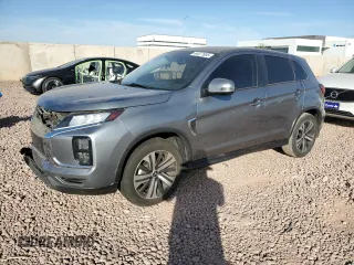 2022 Mitsubishi Outlander Sport SE with VIN JA4APVAUXNU007952, listed as a Copart auction lot 44577605 with 52,068 mi miles and Salvage Title. Bid and sale history available at carsss.com. Image 1.
