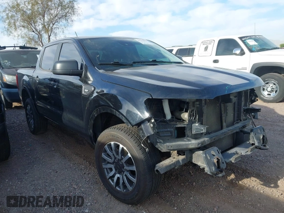 2019 Ford Ranger XL with VIN 1FTER4EH5KLA49682, listed as a IAAI auction lot 42304025 with 68,720 mi miles and . Bid and sale history available at DreamBid. Image 1.