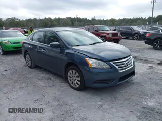 2014 Nissan Sentra S with VIN 3N1AB7AP5EL686391, listed as a IAAI auction lot 41693438 with 254,465 mi miles and . Bid and sale history available at DreamBid. Image 1.