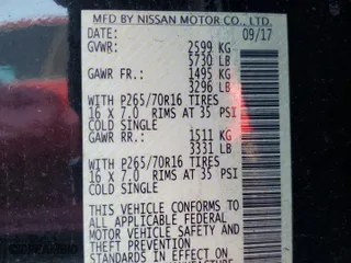 2018 Nissan Frontier S with VIN 1N6DD0ER7JN704422, listed as a Copart auction lot 84952104 with 123,676 mi miles and Salvage Title. Bid and sale history available at carsss.com. Image 12.