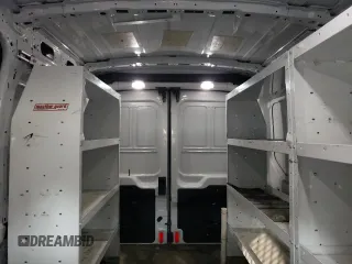 2019 Ford Transit with VIN 1FTYE1CM7KKA68876, listed as a Copart auction lot 55595075 with 90,838 mi miles and Salvage title. Bid and sale history available at DreamBid. Image 10.