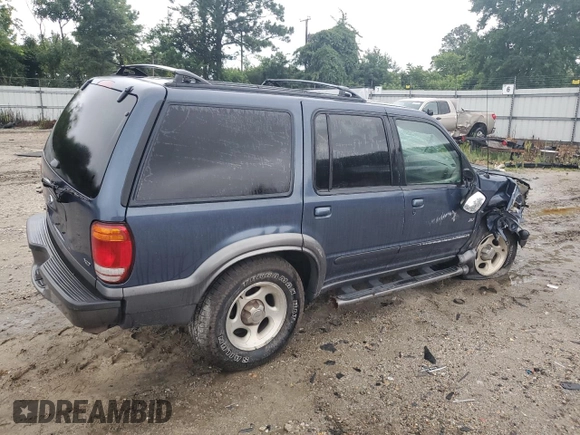 2001 Ford Explorer XLT with VIN 1FMZU73E61ZA84426, listed as a Copart auction lot 63414274 with Not provided miles and Clean title. Bid and sale history available at DreamBid. Image 3.
