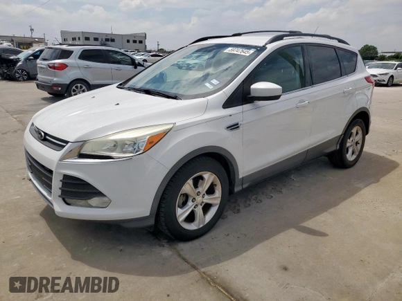 2013 Ford Escape SE с VIN 1FMCU0GX6DUB47261, выставлен на аукционе Copart как лот 59747645 с пробегом 203 934 миль миль и Чистый • Clean title. История ставок и продаж доступна на DreamBid. Изображение 1.