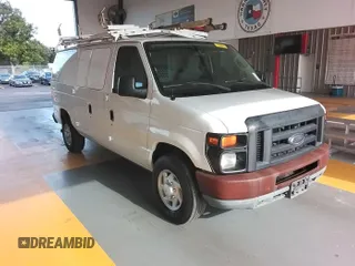 2013 Ford Econoline Cargo Commercial with VIN 1FTNE2EL3DDA49780, listed as a IAAI auction lot 42857241 with 103,105 mi miles and . Bid and sale history available at DreamBid. Image 1.