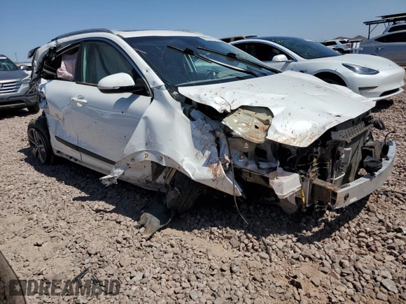 2020 Kia Niro EX Premium with VIN KNDCE3LC0L5422315, listed as a Copart auction lot 69904194 with 45,417 mi miles and Salvage Title. Bid and sale history available at carsss.com. Image 4.