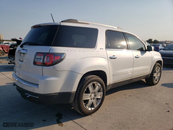 2017 GMC Acadia Limited Limited with VIN 1GKKRSKD0HJ231856, listed as a Copart auction lot 74996564 with 116,408 mi miles and Salvage Title. Bid and sale history available at carsss.com. Image 3.