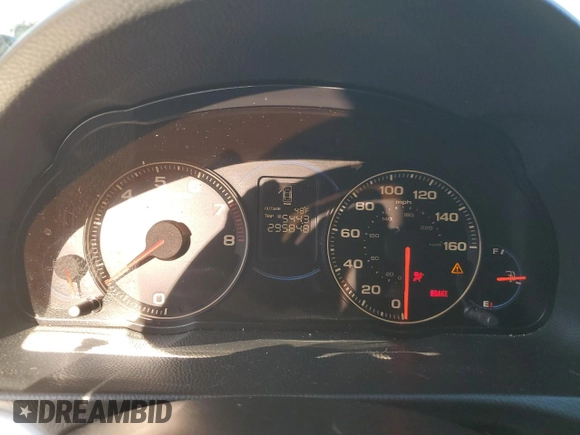 2005 Acura TSX with VIN JH4CL95985C020372, listed as a Copart auction lot 87284684 with 295,848 mi miles and Salvage Title. Bid and sale history available at DreamBid. Image 9.