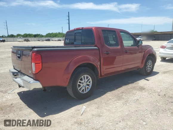 2016 Nissan Frontier SV with VIN 1N6AD0ER2GN796874, listed as a Copart auction lot 56046295 with 104,544 mi miles and Salvage title. Bid and sale history available at DreamBid. Image 3.