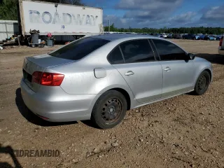 2012 Volkswagen Jetta S z VIN 3VW1K7AJ7CM313625, wystawiony jako Copart lot #56310665 z przebiegiem 158 972 mil mil oraz Czysty tytuł • Clean title. Historia ofert i sprzedaży dostępna na DreamBid. Obrazek 3.