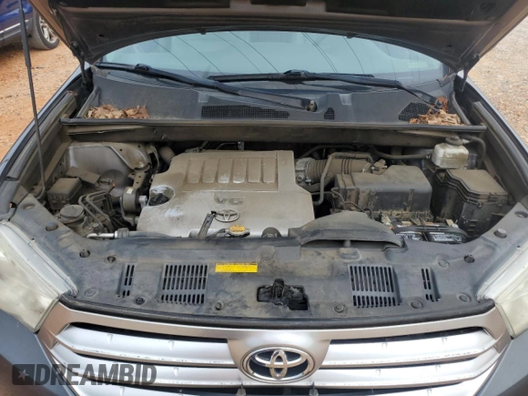 2012 Toyota Highlander Limited with VIN 5TDDK3EH8CS162794, listed as a Copart auction lot 65825755 with 91,354 mi miles and Salvage title. Bid and sale history available at DreamBid. Image 12.