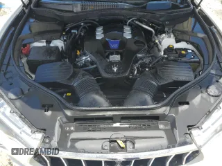 2020 Maserati Levante S with VIN ZN661YUL6LX354903, listed as a Copart auction lot 62712064 with 56,218 mi miles and Non Repairable. Bid and sale history available at carsss.com. Image 12.