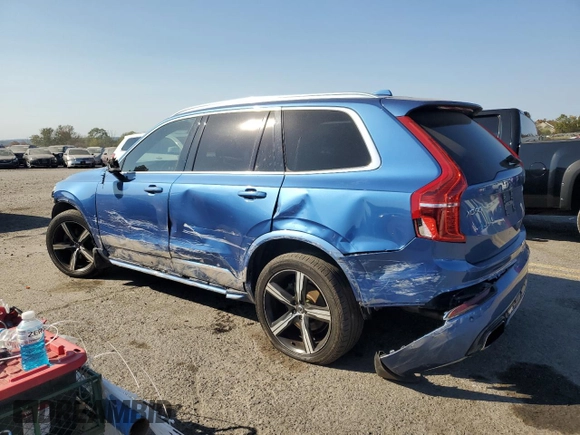 2016 Volvo XC90 R-Design with VIN YV4102KM8G1055989, listed as a Copart auction lot 74197424 with 102,600 mi miles and Salvage Title. Bid and sale history available at DreamBid. Image 2.