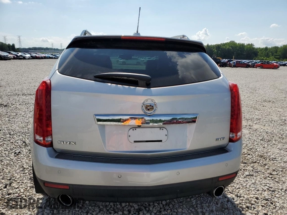 2015 Cadillac SRX Performance Collection with VIN 3GYFNCE3XFS573287, listed as a Copart auction lot 59927205 with 157,322 mi miles and Salvage title. Bid and sale history available at DreamBid. Image 6.