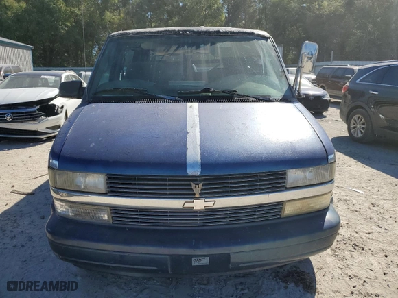 2000 Chevrolet Astro Cargo Van w/YF7 with VIN 1GBDM19W4YB142441, listed as a Copart auction lot 76494314 with 0 mi miles and Non Repairable. Bid and sale history available at carsss.com. Image 5.