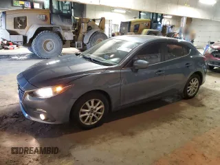 2016 Mazda 3 i Touring with VIN 3MZBM1L79GM266472, listed as a Copart auction lot 45714585 with 57,754 mi miles and Salvage Title. Bid and sale history available at DreamBid. Image 1.