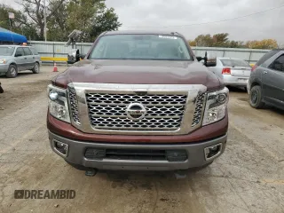 2017 Nissan Titan XD SV with VIN 1N6BA1F47HN524439, listed as a Copart auction lot 78552924 with 139,696 mi miles and Salvage Title. Bid and sale history available at carsss.com. Image 5.